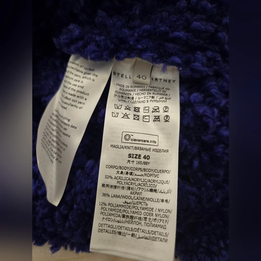 Stella McCartney Sweater NWT Sm - Picture 11 of 13